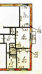 пр. Ленина (г. Николаев, Центральный район) - Здається квартира, 10000 грн. - АФНУ
