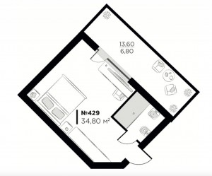 вул. Урочище Вишня (с. Поляница, г. Болехов) - Продається квартира в новобудові, 125000 $ - АФНУ